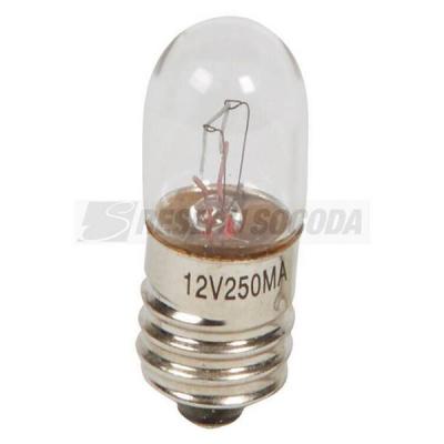 LAMPE E10 12V 0,1A 1,2W 