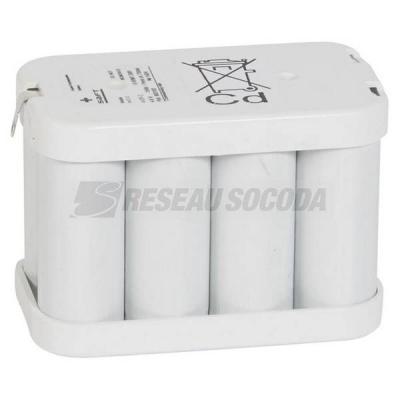  BATTERIE SEULE NI-CD 4,8V 