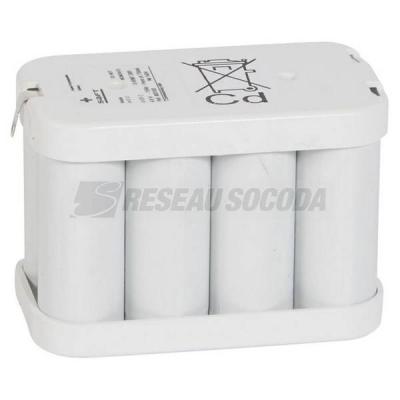  BATTERIE SEULE NI-CD 4,8V 