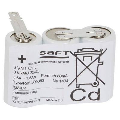 KIT BATTERIE NI-CD 3,6V 1,5AH 