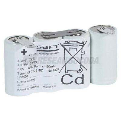  KIT BATTERIE NI-CD 4,8V 1,5AH 
