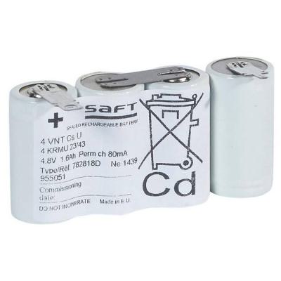 KIT BATTERIE NI-CD 4,8V 1,5AH 