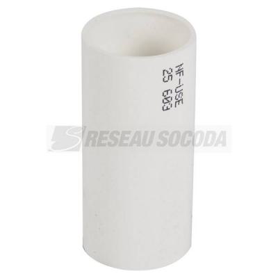  MANCHON 3321 25 BLANC PAR 10 