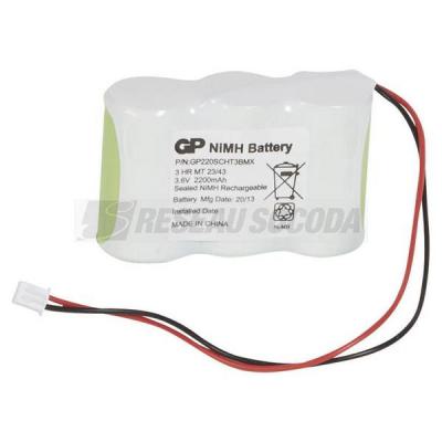  BATT BAES AMB.LED ECO2 IP43/67 
