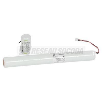  BATT BAES AMB LEDS ECO2 IP66 