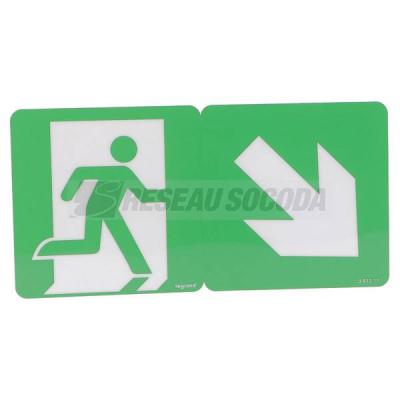  PICTO RUNING MAN + FLECHE 45 