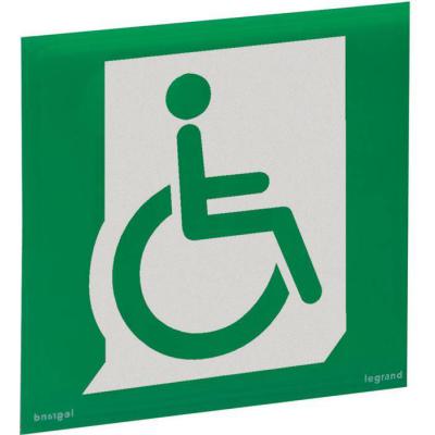 ETIQ. ECO 2 EVAC HANDICAPES 