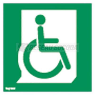  ETIQ. ECO 2 EVAC HANDICAPES 