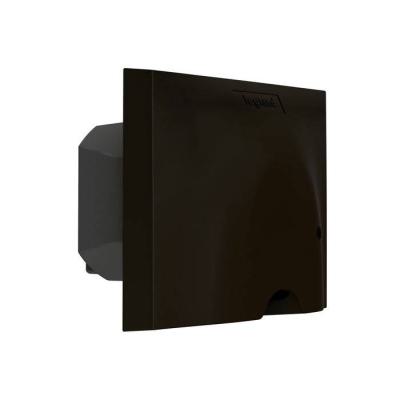  SORTIE DE CABLE CONNECTEE NOIR 