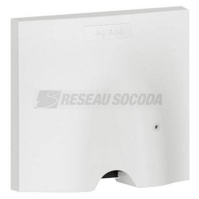  SORTIE DE CABLE CONNECTEE BLAN 