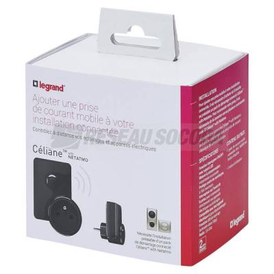  PRISE MOBILE CONNECTEE FR 16A 