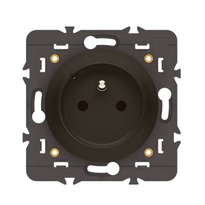 PRISE CONNECTEE FR BA 16A GRA! 