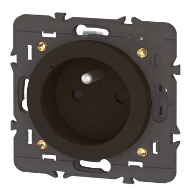  PRISE CONNECTEE FR BA 16A GRA! 