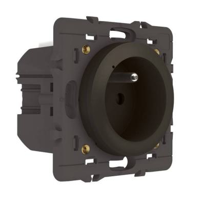  PRISE CONNECTEE FR BA 16A GRA! 