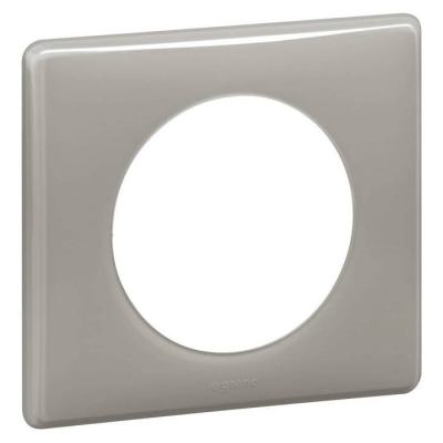  PLAQUE 1P GRIS PERLE         ! 
