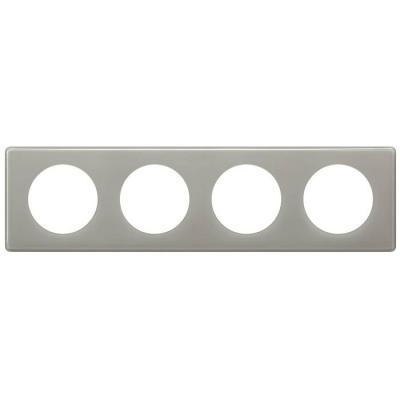  PLAQUE 4P GRIS PERLE         ! 