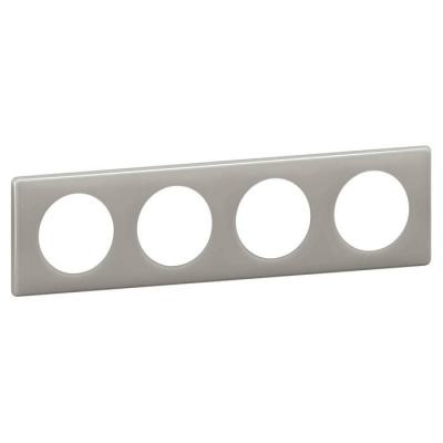  PLAQUE 4P GRIS PERLE         ! 