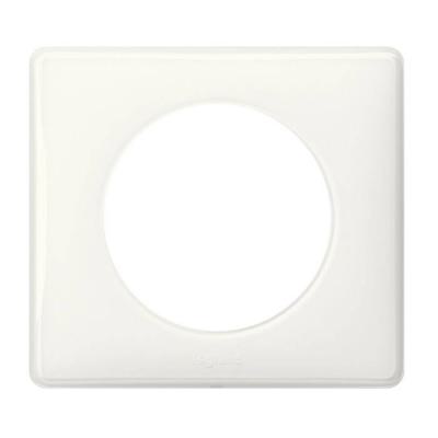  PLAQUE 1P BLANC YESTERDAY    ! 