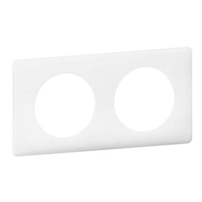  PLAQUE 2P BLANC YESTERDAY    ! 