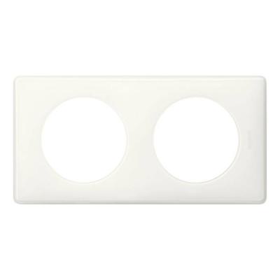  PLAQUE 2P BLANC YESTERDAY    ! 
