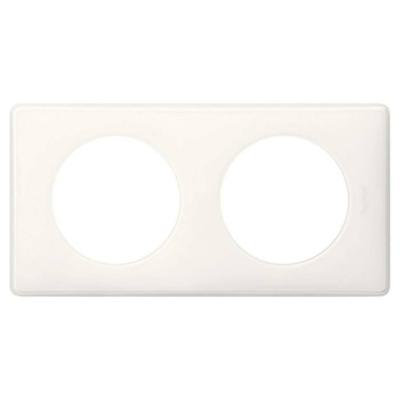  PLAQUE 2P BLANC YESTERDAY    ! 