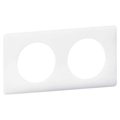  PLAQUE 2P BLANC YESTERDAY    ! 