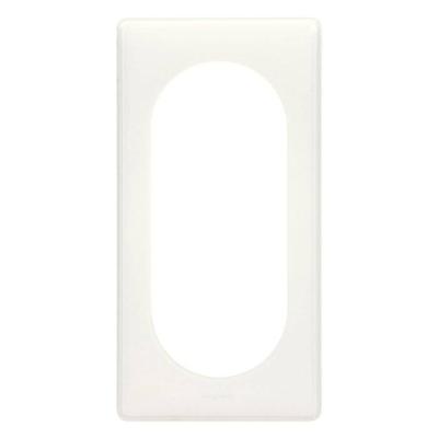  PLAQUE 2P ETEND. BLANC YESTE.! 