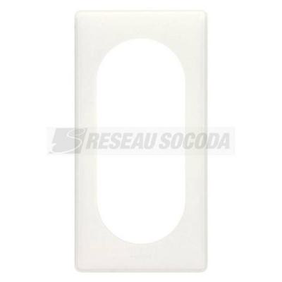  PLAQUE 2P ETEND. BLANC YESTE.! 