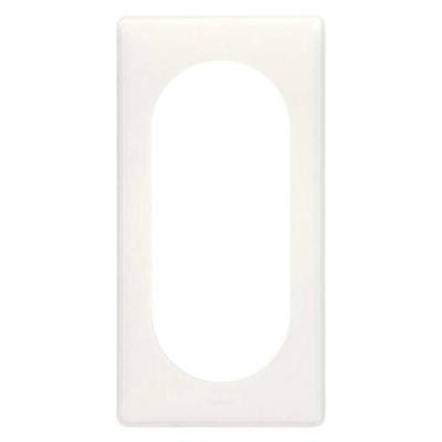  PLAQUE 2P ETEND. BLANC YESTE.! 