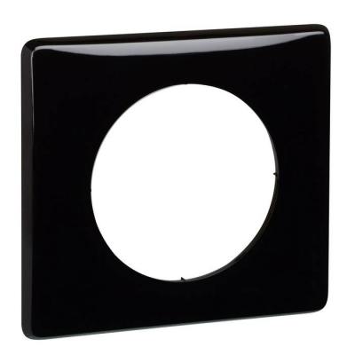  PLAQUE 1P NOIR               ! 