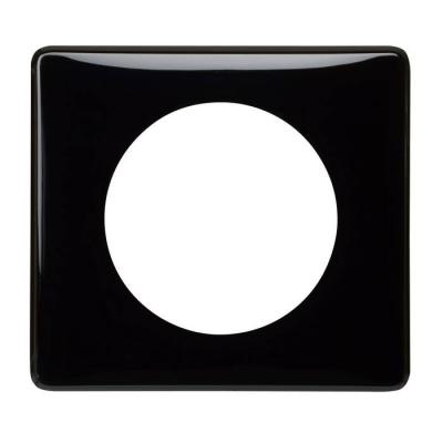  PLAQUE 1P NOIR               ! 