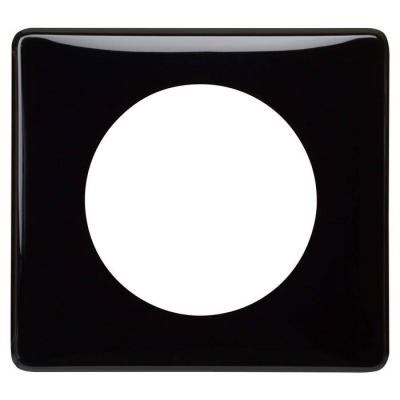  PLAQUE 1P NOIR               ! 