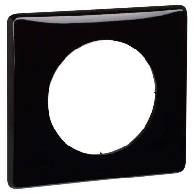  PLAQUE 1P NOIR               ! 
