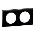  PLAQUE 2P NOIR               ! 