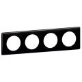  PLAQUE 4P NOIR               ! 