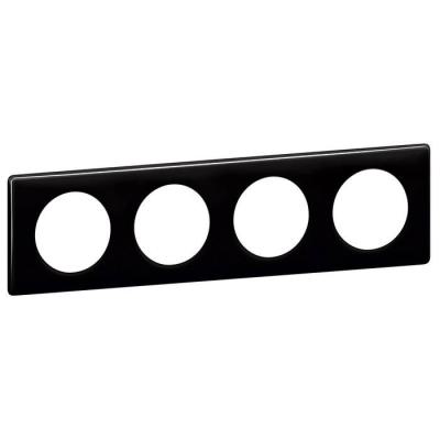  PLAQUE 4P NOIR               ! 