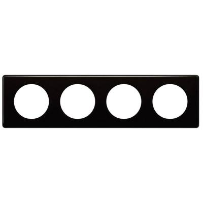  PLAQUE 4P NOIR               ! 