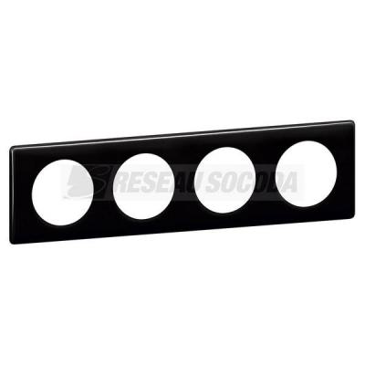  PLAQUE 4P NOIR               ! 