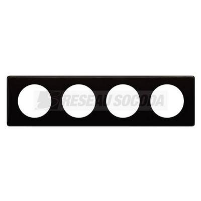  PLAQUE 4P NOIR               ! 