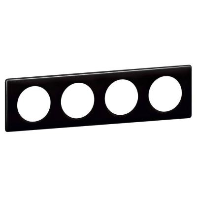  PLAQUE 4P NOIR               ! 