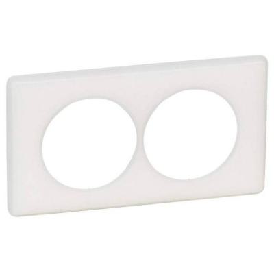  PLAQUE 2P 57MM CRAIE         ! 