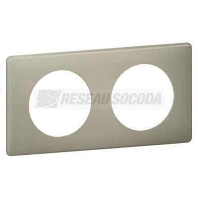  PLAQUE 2P ARGILE             ! 