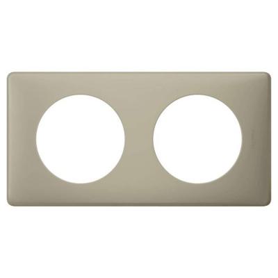  PLAQUE 2P ARGILE             ! 