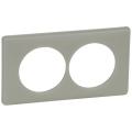  PLAQUE 2P 57MM ARGILE        ! 