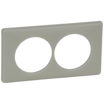  PLAQUE 2P 57MM ARGILE        ! 