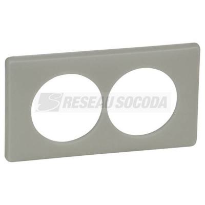 PLAQUE 2P 57MM ARGILE        ! 