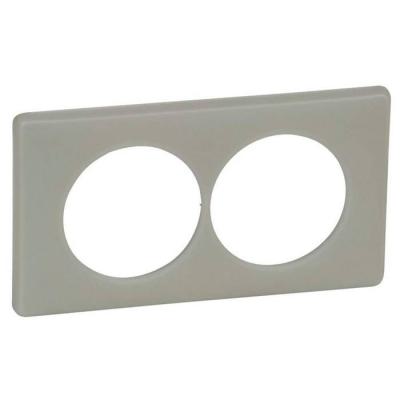  PLAQUE 2P 57MM ARGILE        ! 