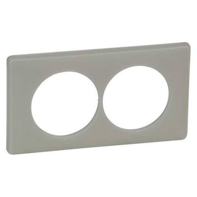 PLAQUE 2P 57MM ARGILE        ! 