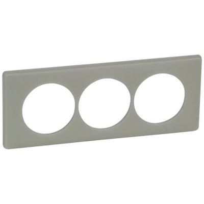  PLAQUE 3P 57MM ARGILE        ! 
