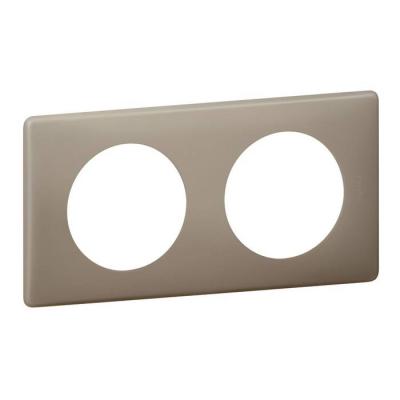  PLAQUE 2P GRES               ! 
